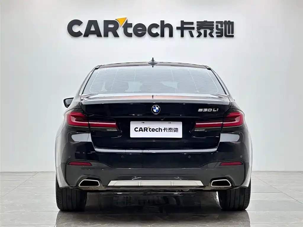 BMW 5 Series — фото 4