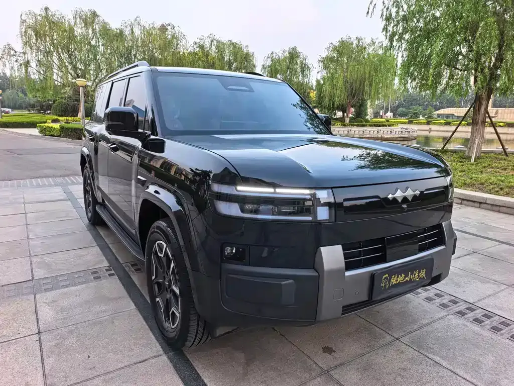 Fang Cheng Bao Titanium 7 2025 из CN, фото 8