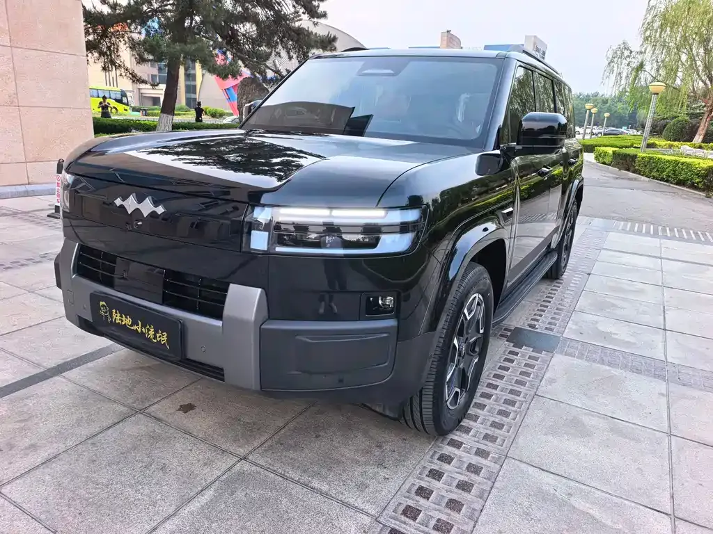 Fang Cheng Bao Titanium 7 2025 из CN, фото 9