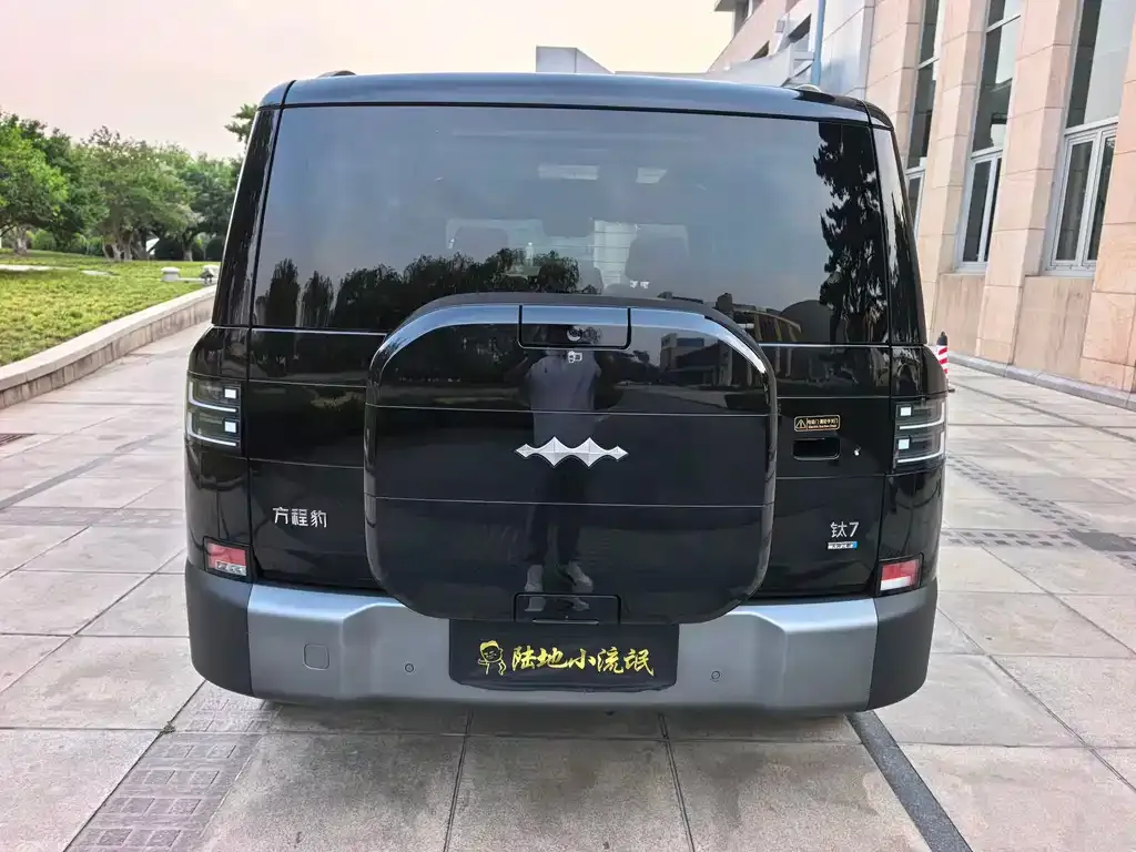 Fang Cheng Bao Titanium 7 2025 из CN, фото 2