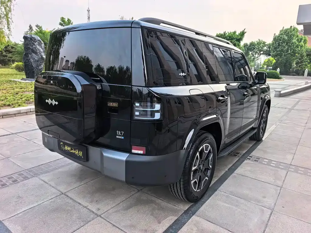 Fang Cheng Bao Titanium 7 2025 из CN, фото 3