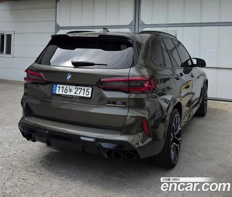 BMW X5M 2022 из KR, фото 9
