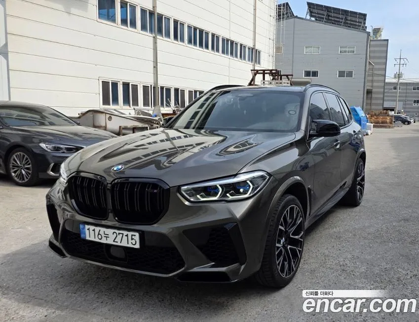 BMW X5M 2022 из KR, фото 5