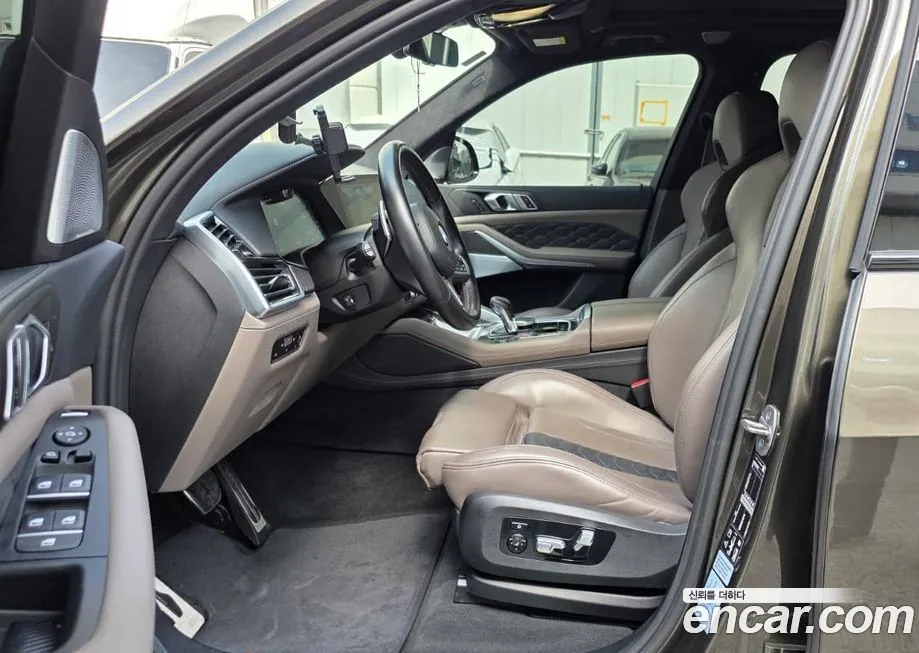 BMW X5M 2022 из KR, фото 6