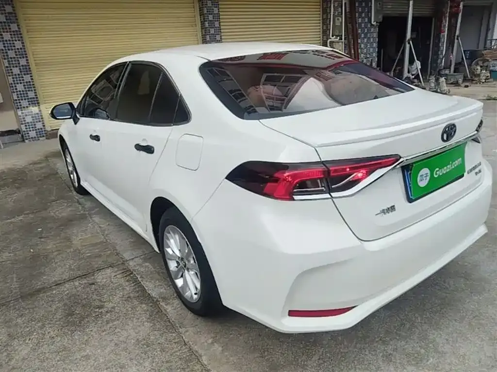 Toyota Corolla 2022 из CN, фото 4