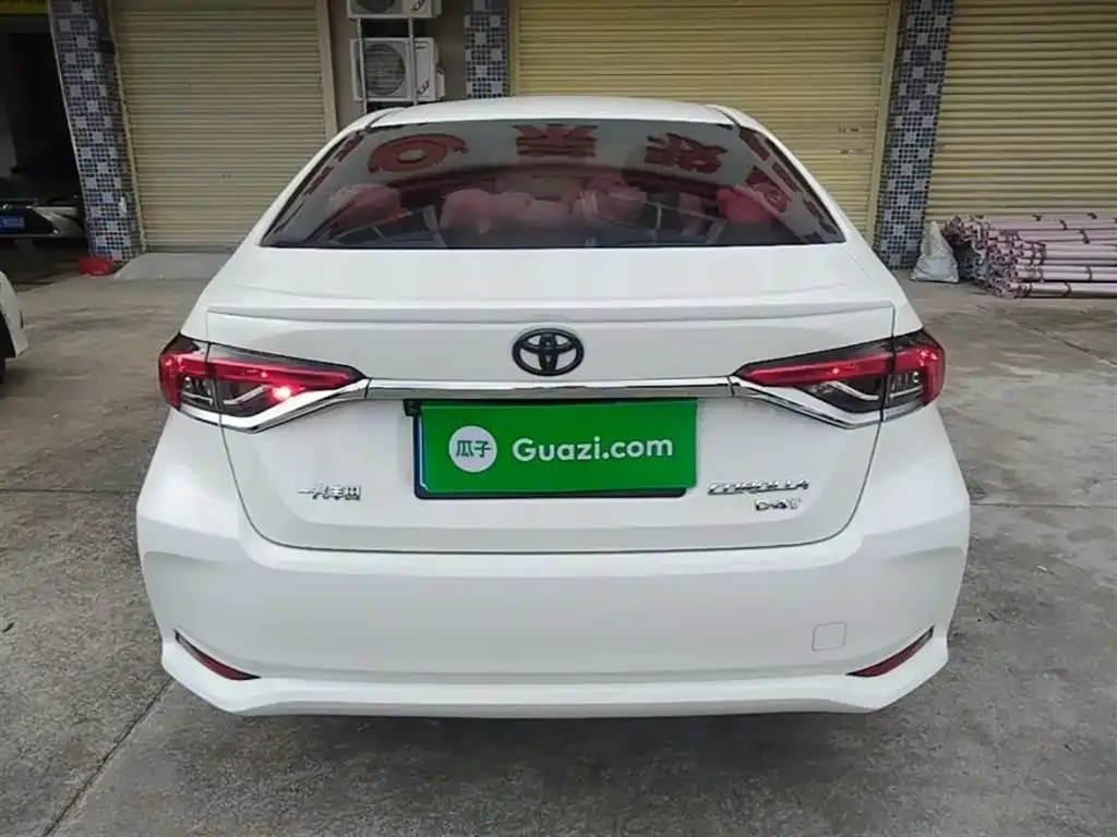 Toyota Corolla 2022 из CN, фото 8