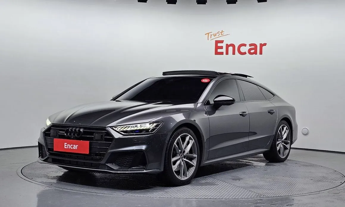Audi A7 2022 из KR, фото 1