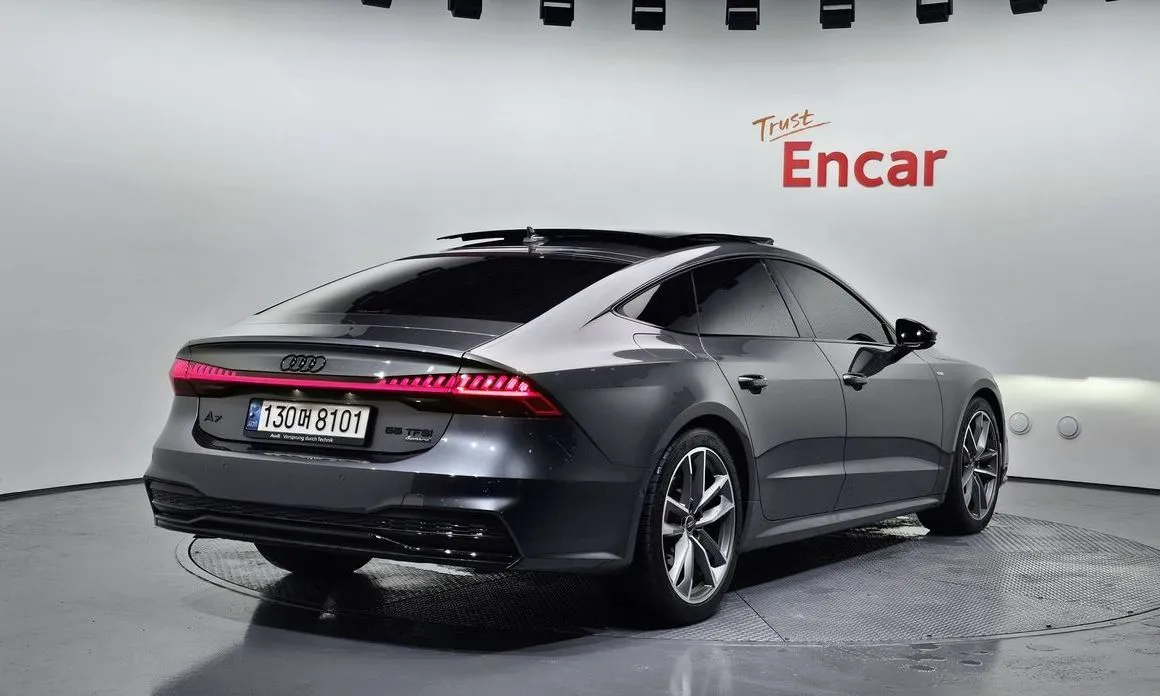 Audi A7 2022 из KR, фото 2