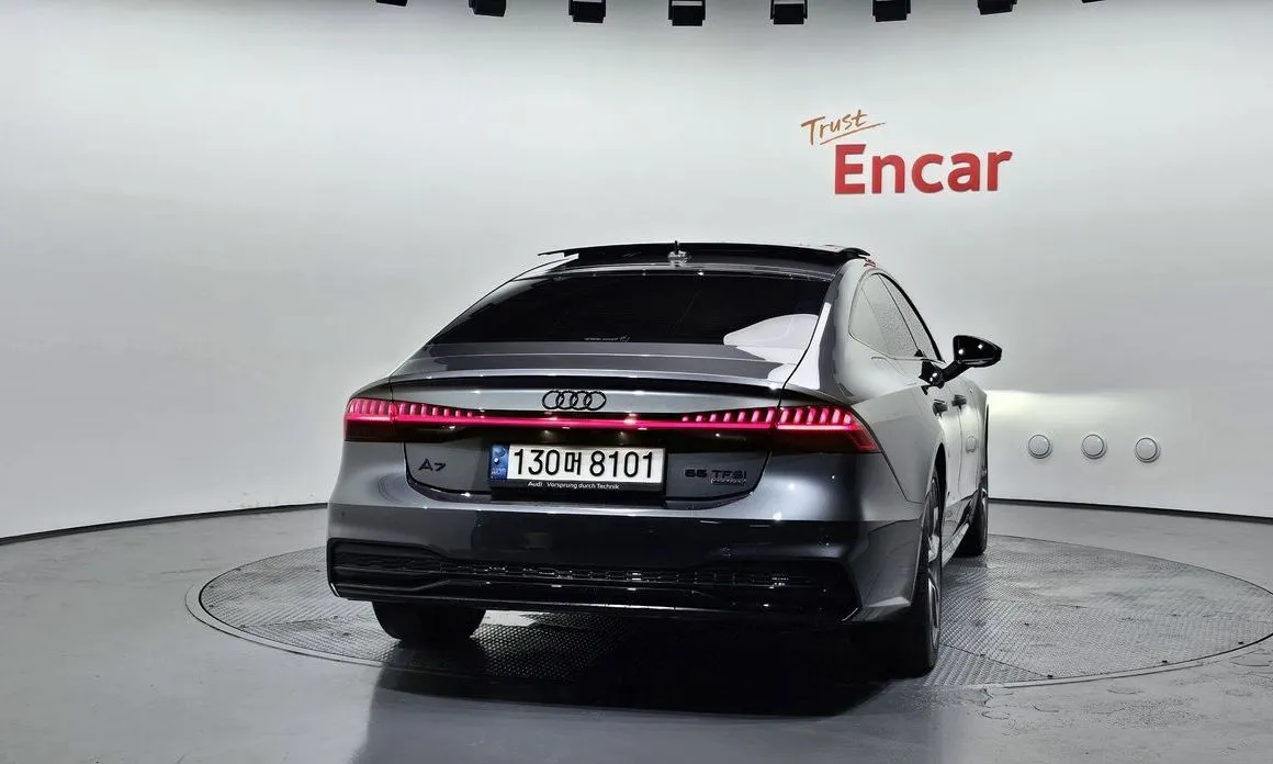 Audi A7 2022 из KR, фото 3