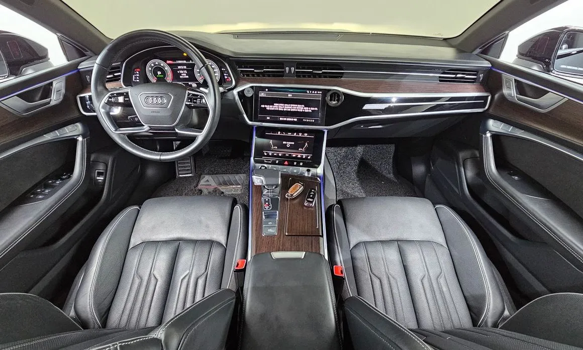 Audi A7 2022 из KR, фото 10