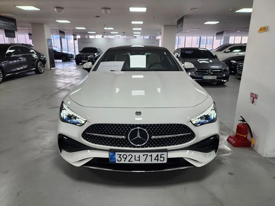 Mercedes-Benz CLE-Class