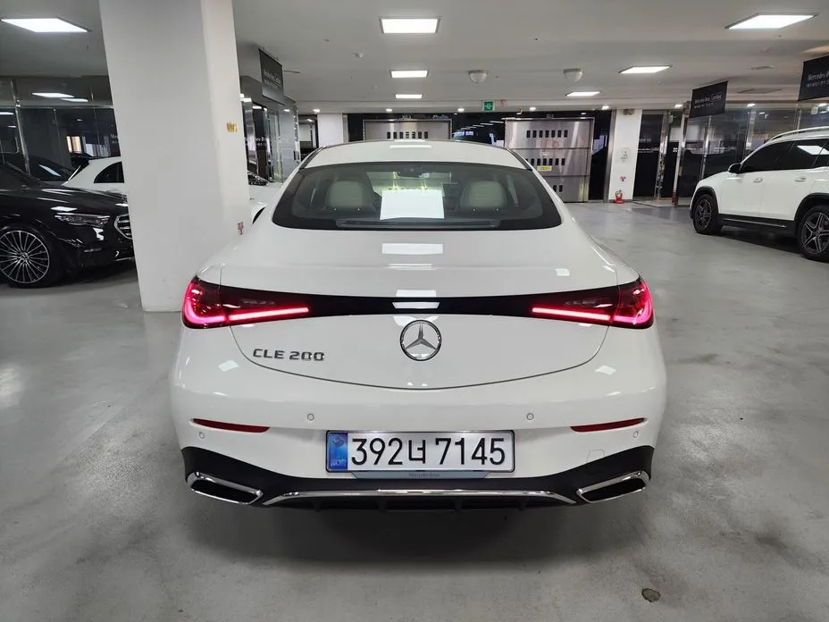 Mercedes-Benz CLE-Class 2026 из KR, фото 2