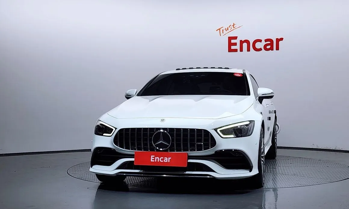 Mercedes-Benz AMG GT 2021 из KR, фото 3