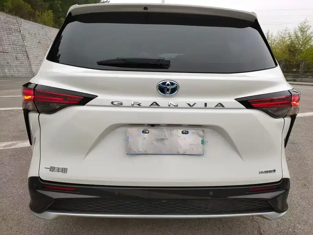 Toyota Granvia 2024 из CN, фото 7
