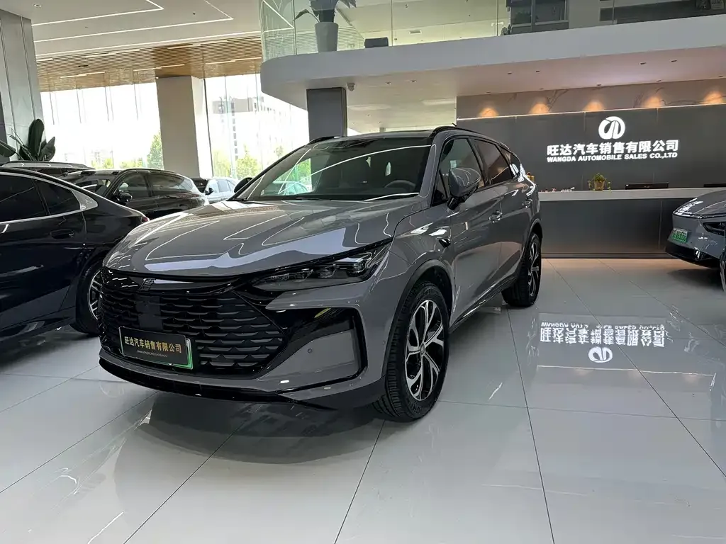 BYD Tang New Energy — фото 1