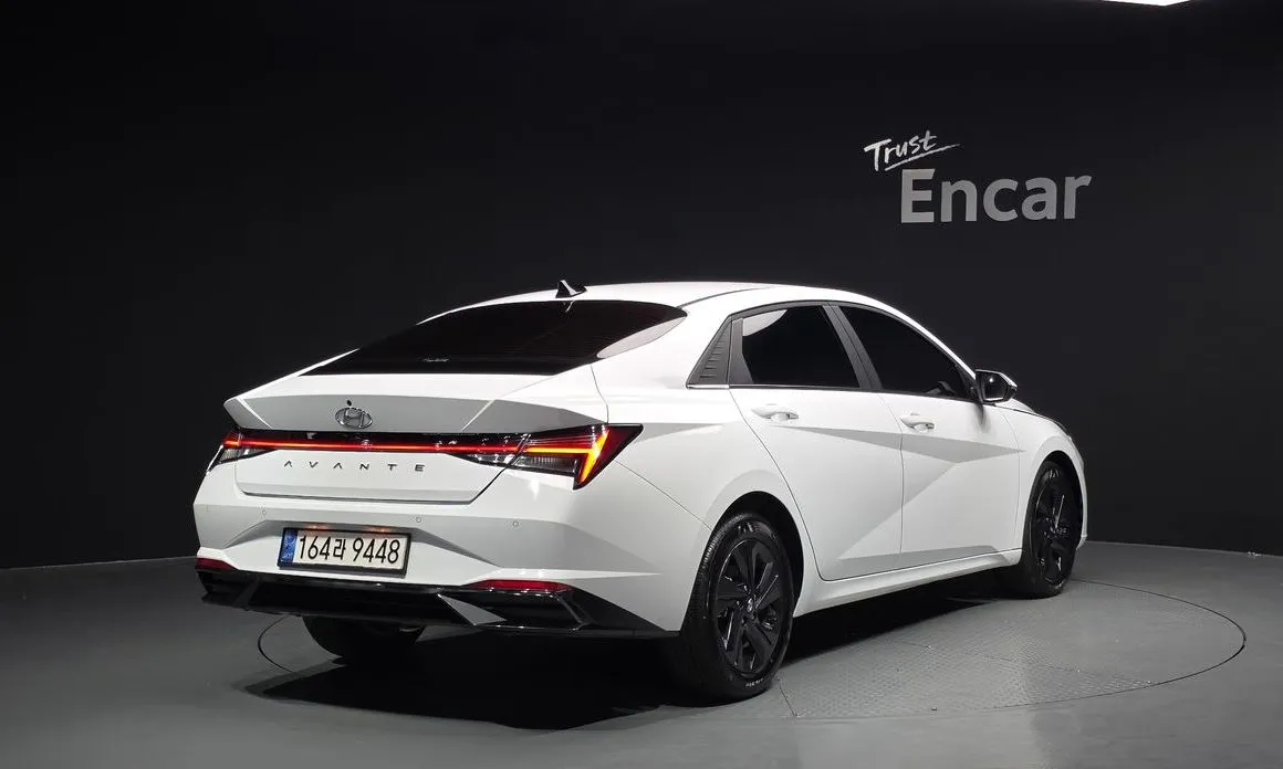 Hyundai AVANTE 2022 из KR, фото 4
