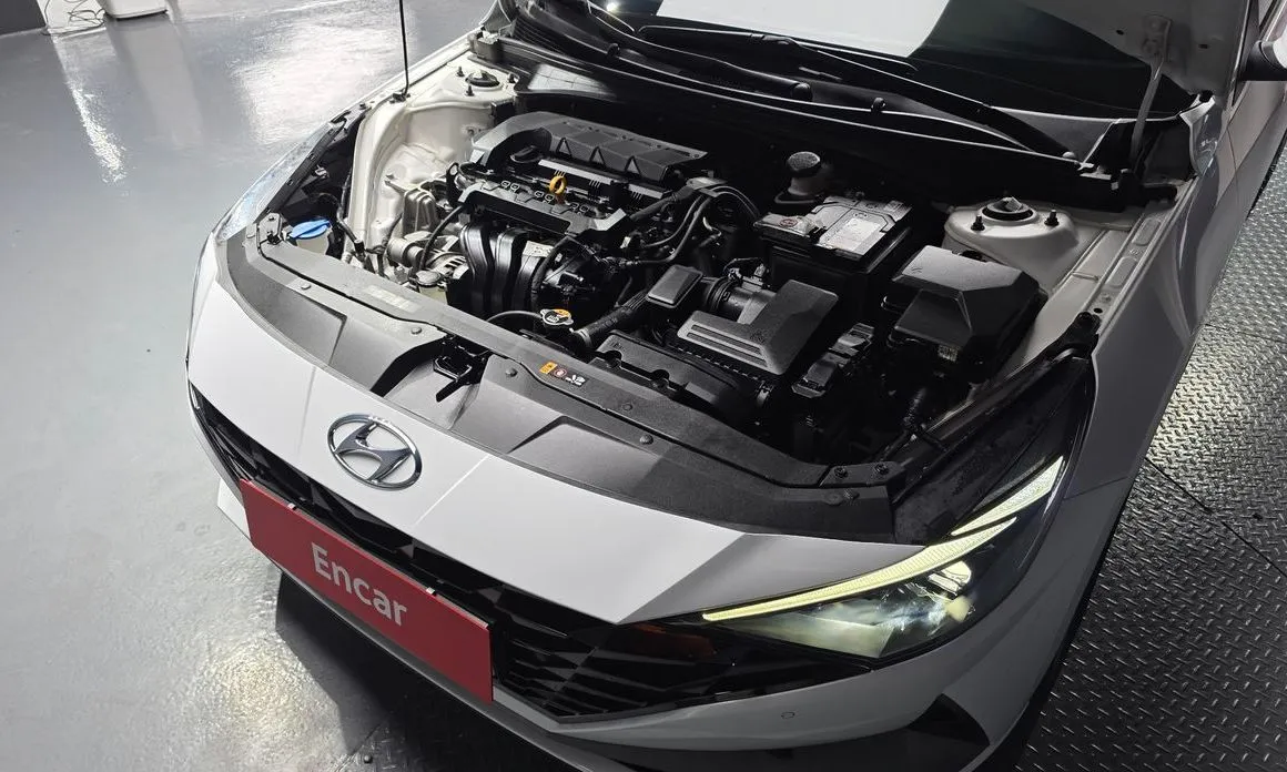 Hyundai AVANTE 2022 из KR, фото 8