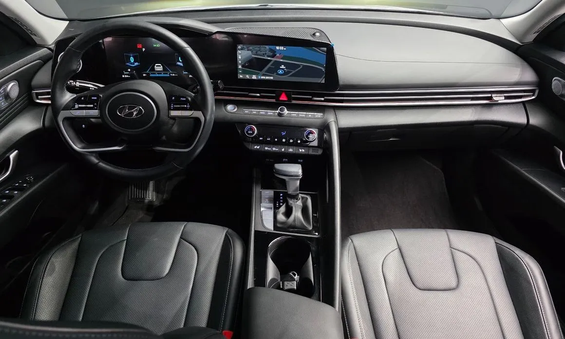 Hyundai AVANTE 2022 из KR, фото 9