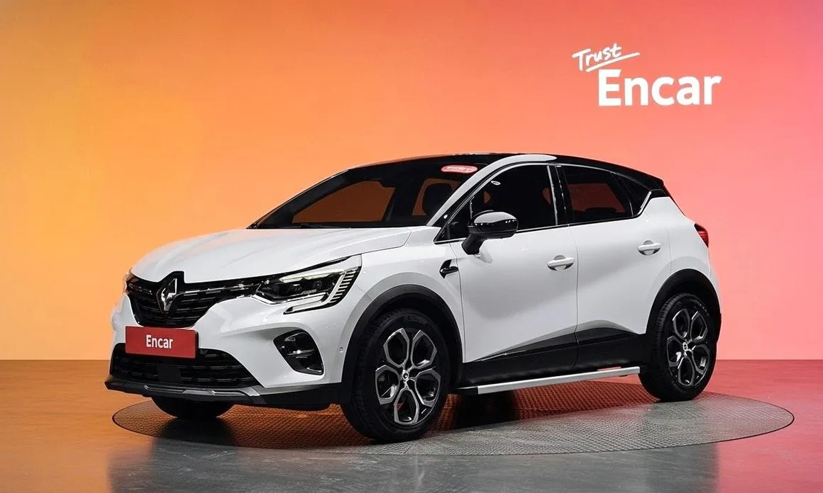 Renault Korea (Samsung) Captur 2021 из KR, фото 1