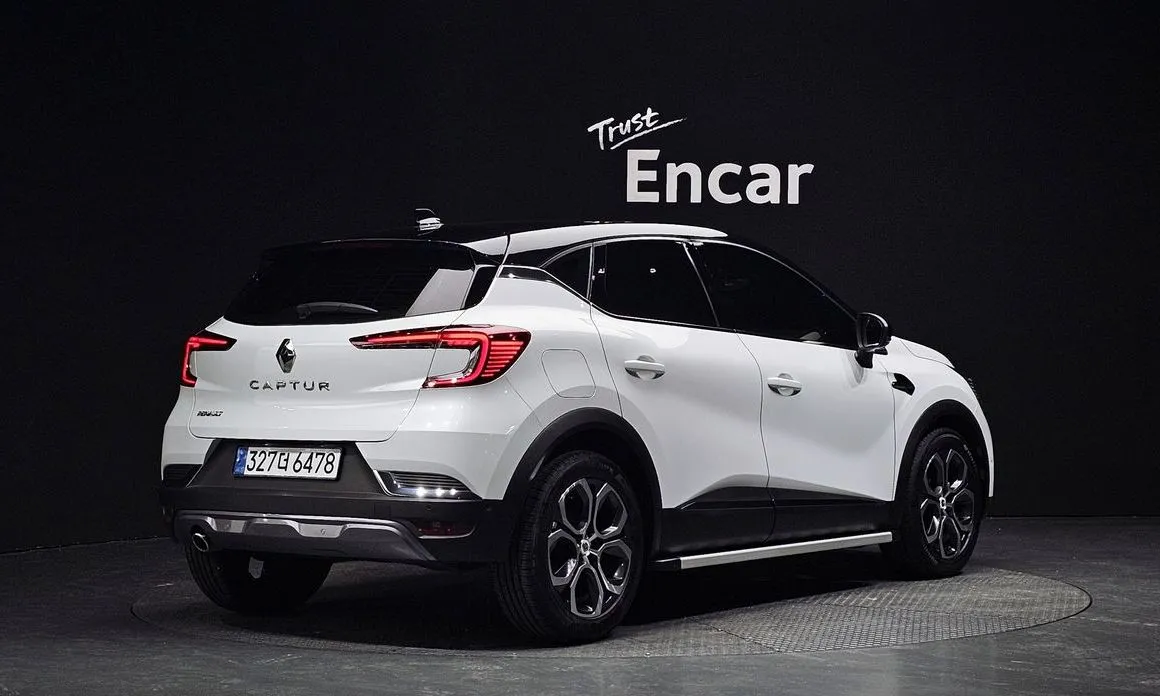 Renault Korea (Samsung) Captur 2021 из KR, фото 6