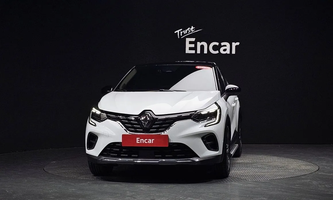 Renault Korea (Samsung) Captur 2021 из KR, фото 8