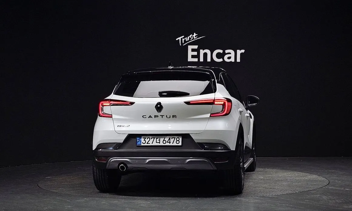 Renault Korea (Samsung) Captur 2021 из KR, фото 2