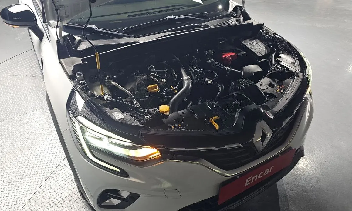 Renault Korea (Samsung) Captur 2021 из KR, фото 10