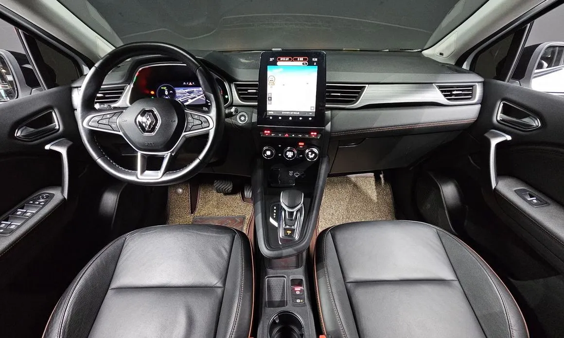 Renault Korea (Samsung) Captur 2021 из KR, фото 9
