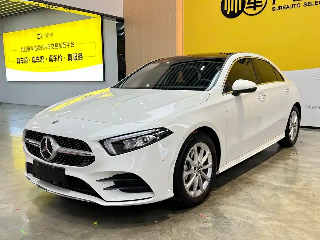 Mercedes-Benz A-Class 2021 из CN, фото 1