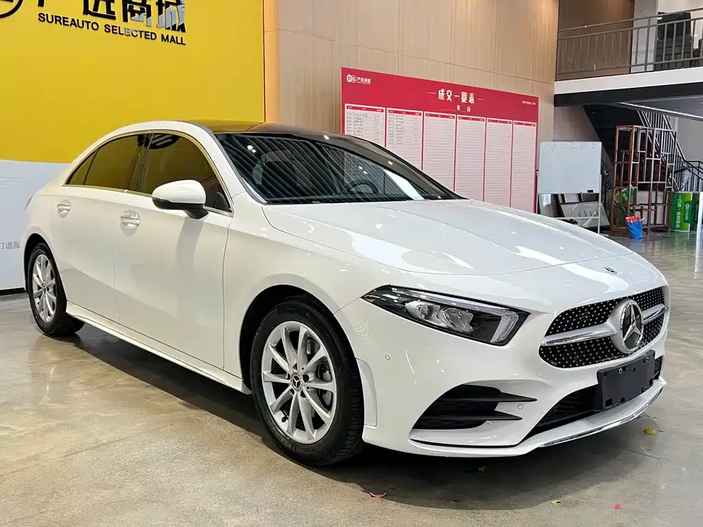 Mercedes-Benz A-Class 2021 из CN, фото 9