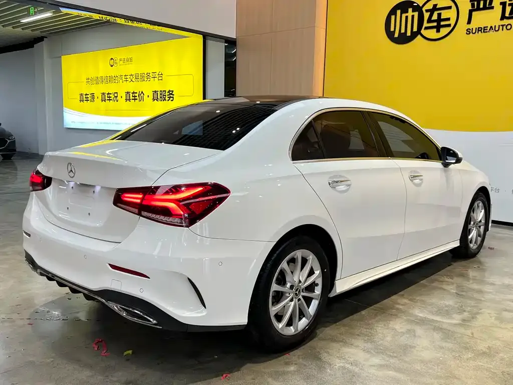 Mercedes-Benz A-Class 2021 из CN, фото 7