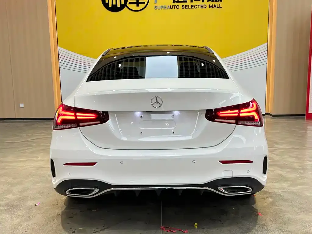 Mercedes-Benz A-Class 2021 из CN, фото 6