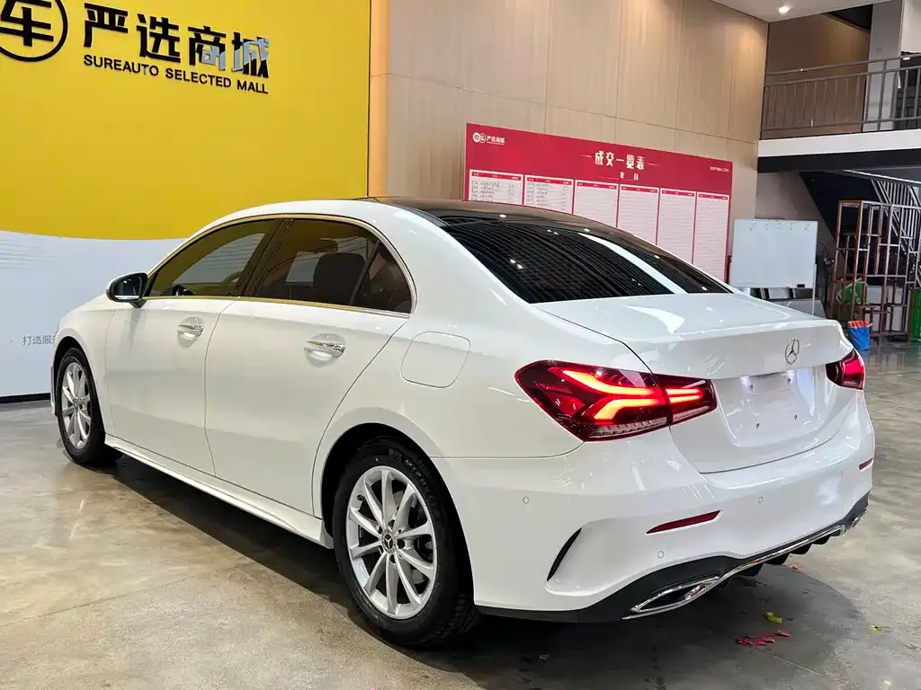 Mercedes-Benz A-Class 2021 из CN, фото 3