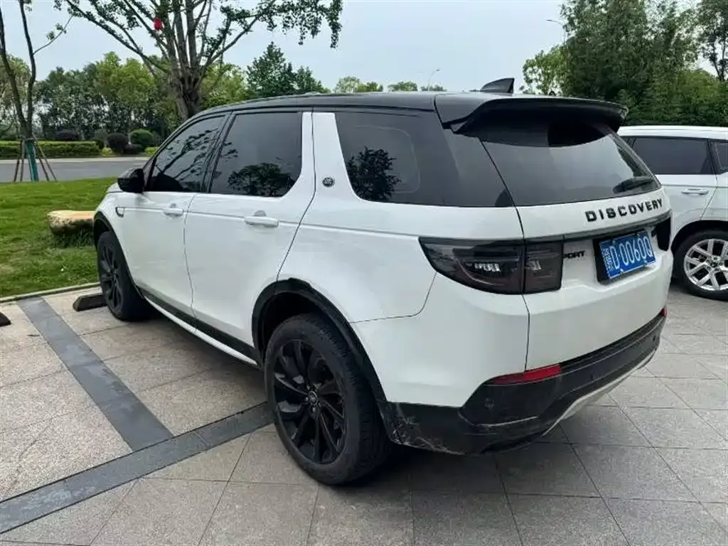 Land Rover Discovery Sport — фото 8