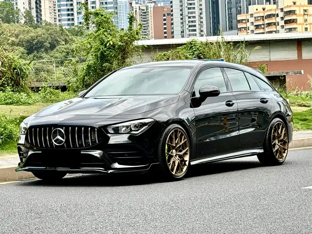 Mercedes-Benz CLA (Import) — фото 1