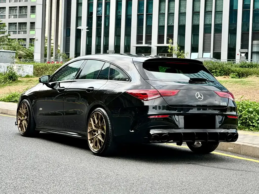 Mercedes-Benz CLA (Import) — фото 8