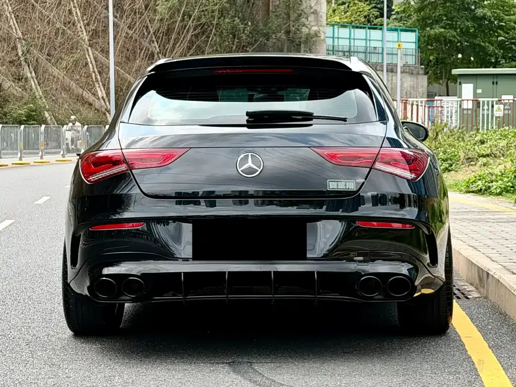 Mercedes-Benz CLA (Import) — фото 10
