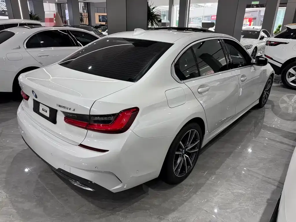BMW 3 Series 2021 из CN, фото 7