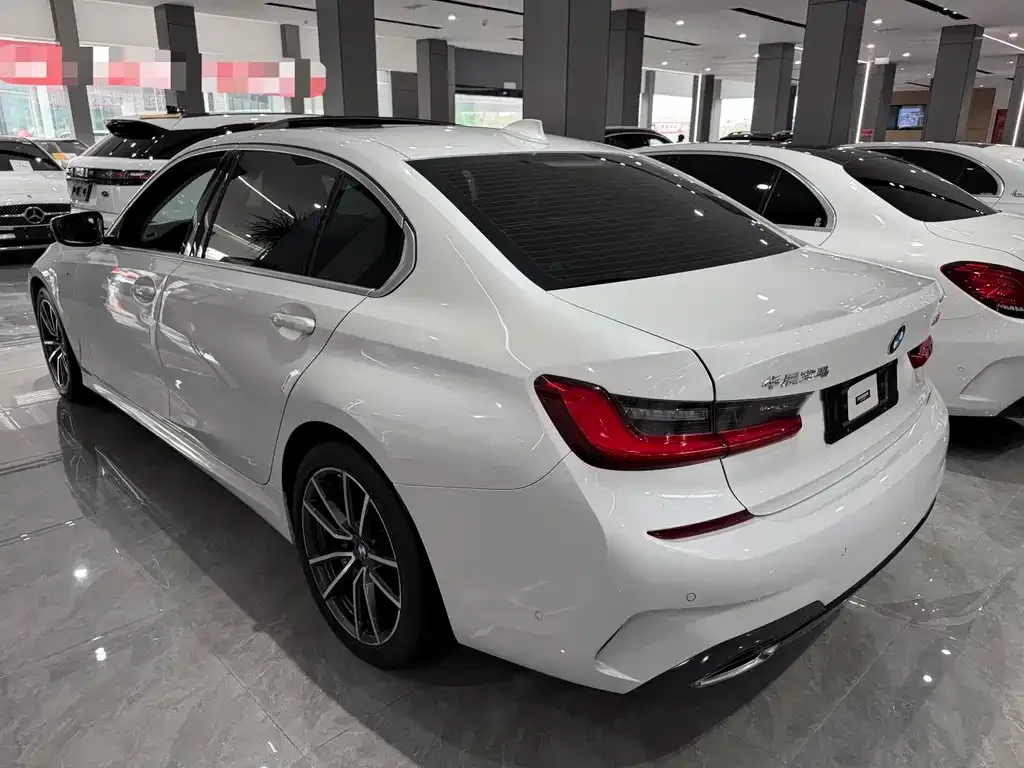 BMW 3 Series 2021 из CN, фото 3