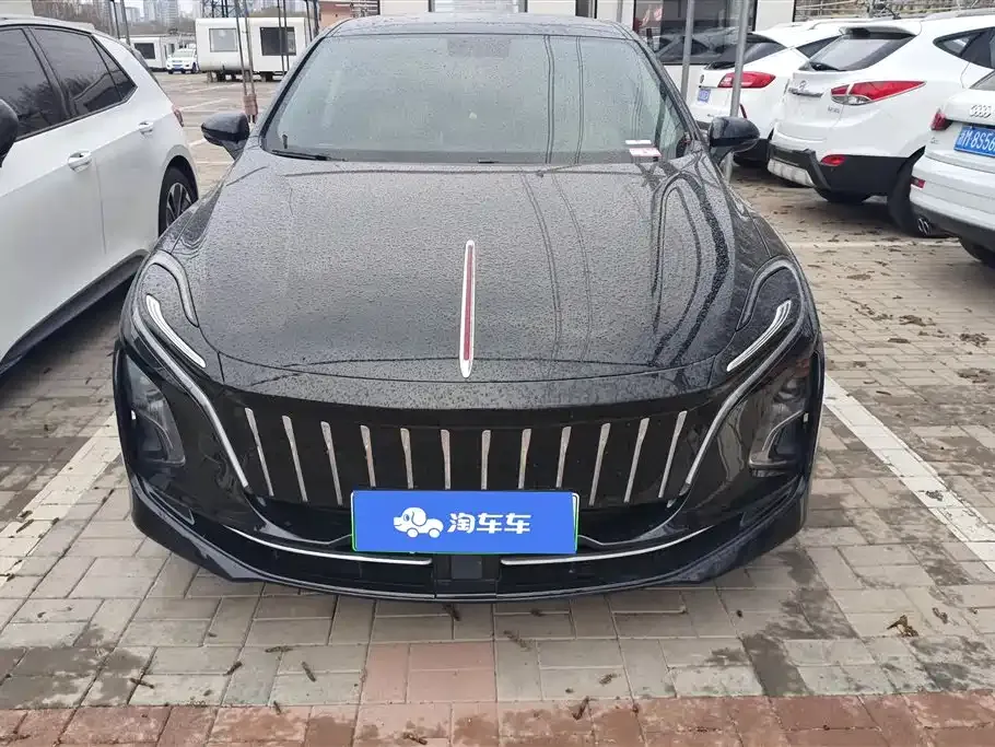 Hongqi E-QM5 2023 из CN, фото 9