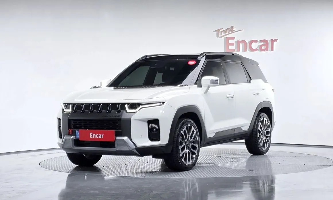 KG Mobility (Ssangyong) Torres 2025 из KR, фото 1