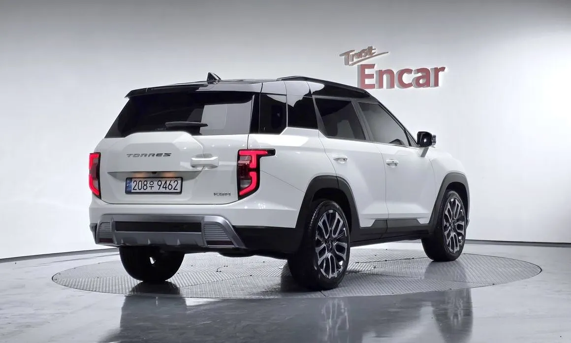 KG Mobility (Ssangyong) Torres 2025 из KR, фото 3