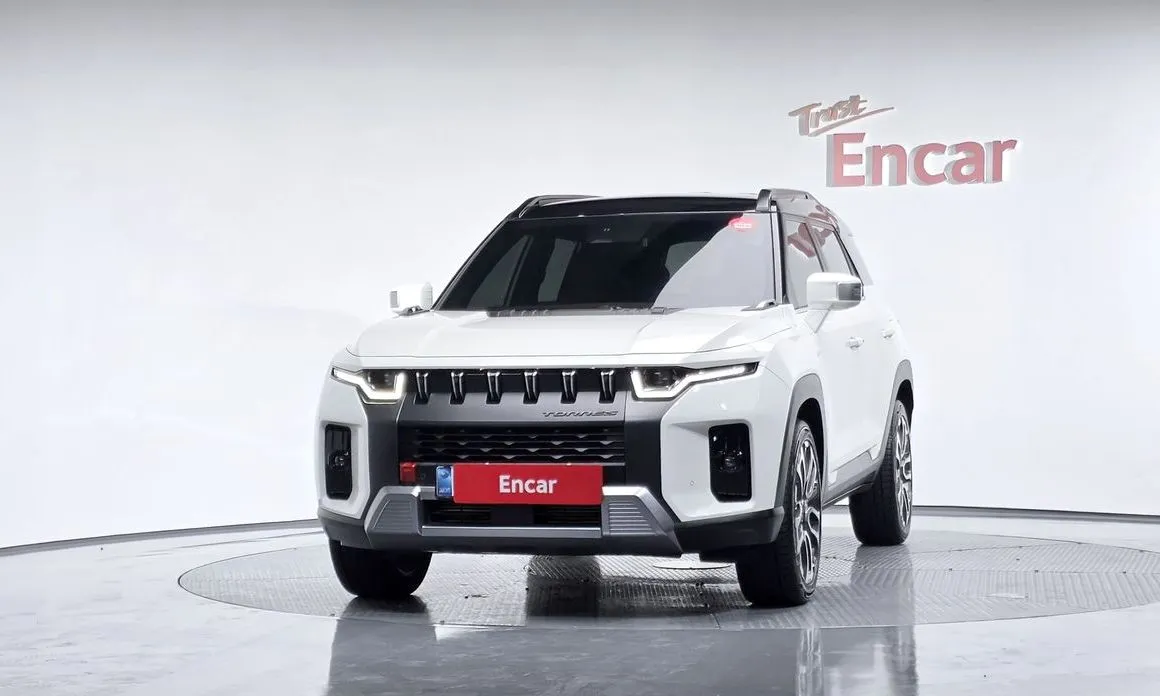 KG Mobility (Ssangyong) Torres 2025 из KR, фото 5