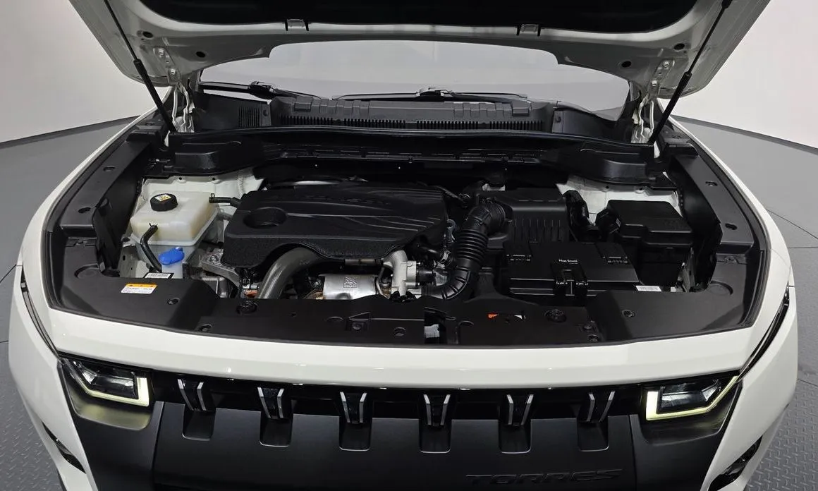 KG Mobility (Ssangyong) Torres 2025 из KR, фото 10