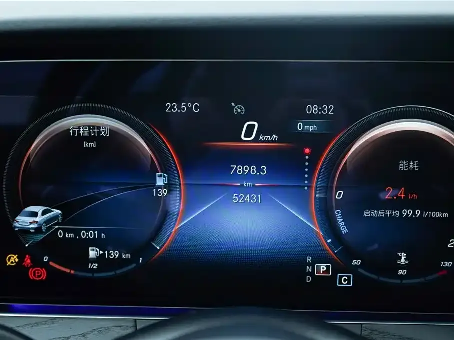 Mercedes-Benz E-Class 2021 из CN, фото 2