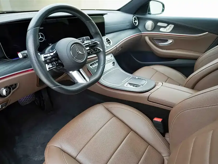 Mercedes-Benz E-Class 2021 из CN, фото 3