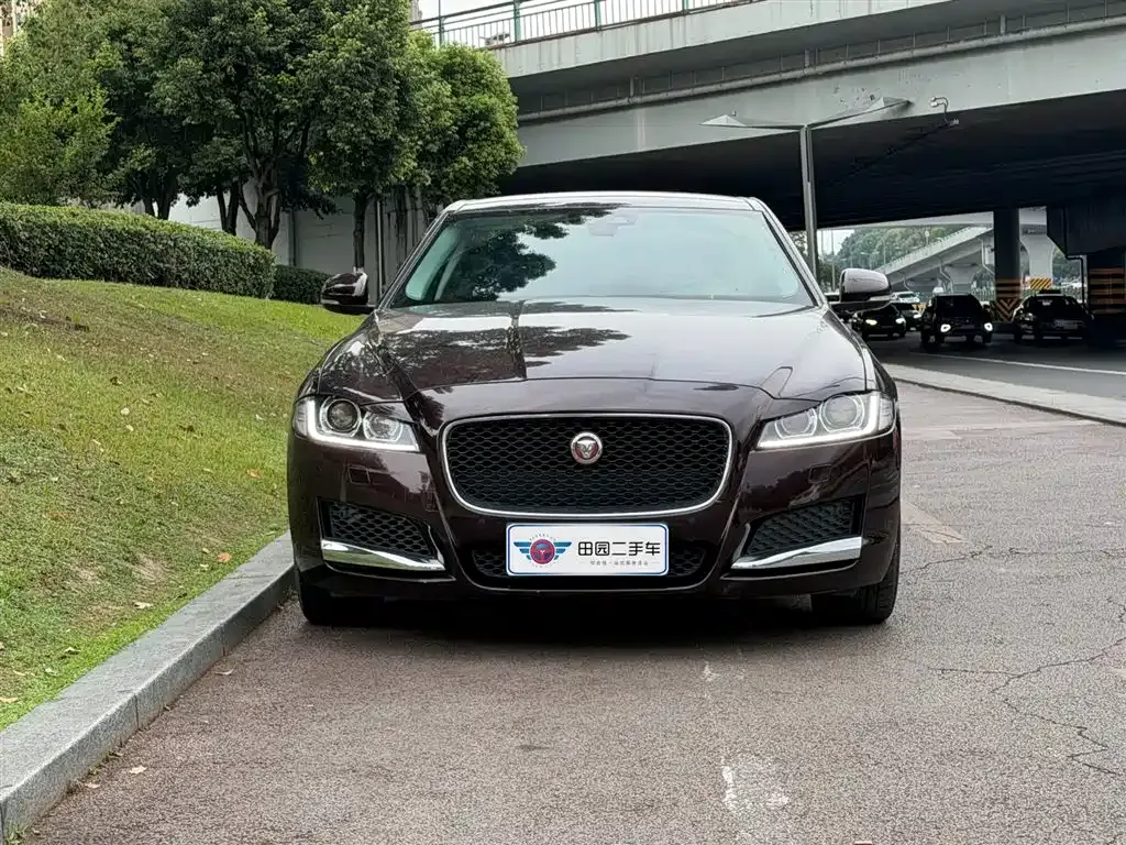 Jaguar XFL 2021 из CN, фото 5