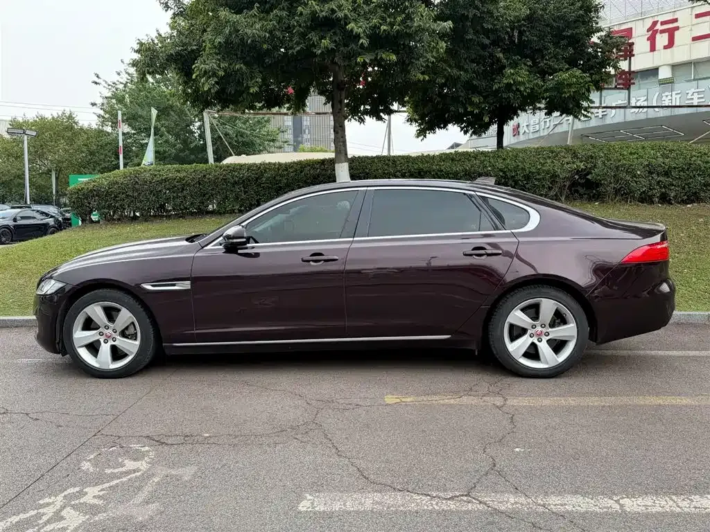 Jaguar XFL 2021 из CN, фото 6