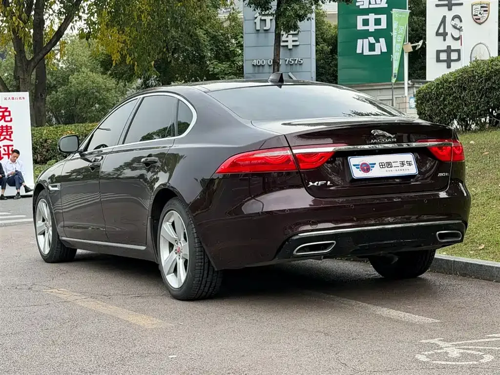 Jaguar XFL 2021 из CN, фото 7