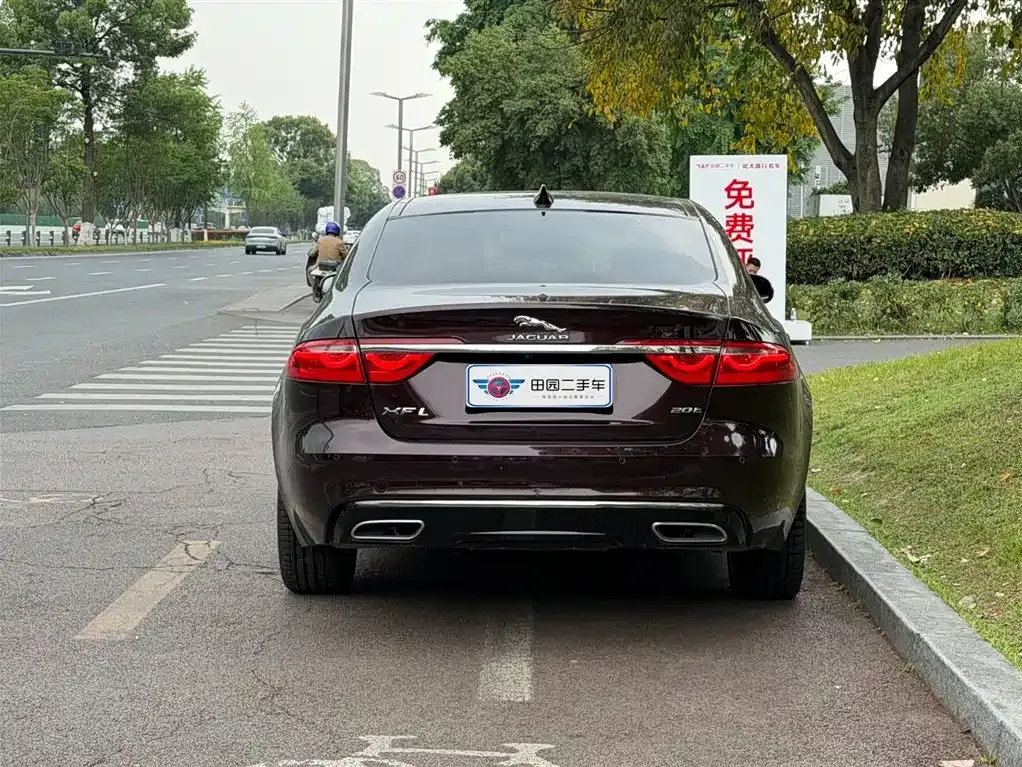 Jaguar XFL 2021 из CN, фото 10